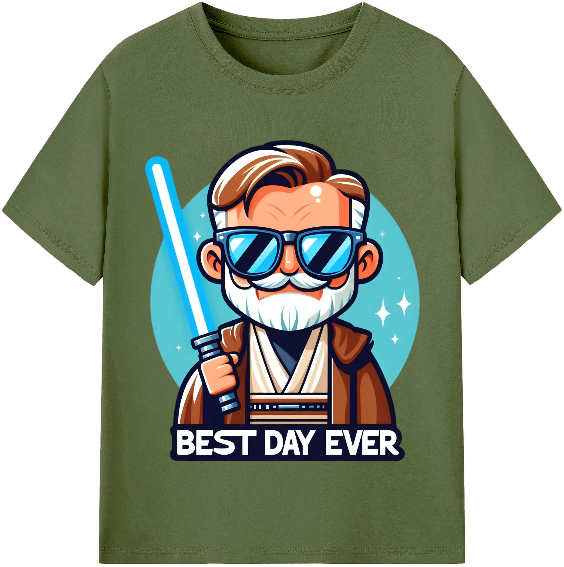 （画像用） スター・ウォーズ Star Wars 綿100％半袖Tシャツ（フロントプリント）